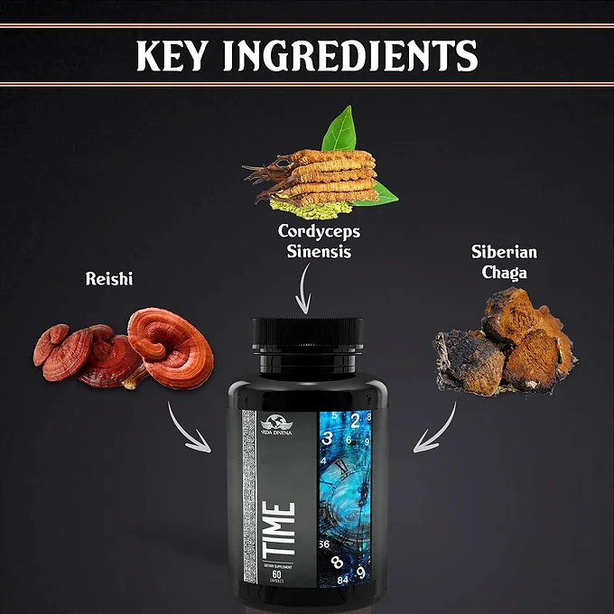 Vida Divina Time Capsules - Unlock Eternal Wellness with 10 Plant Wonders