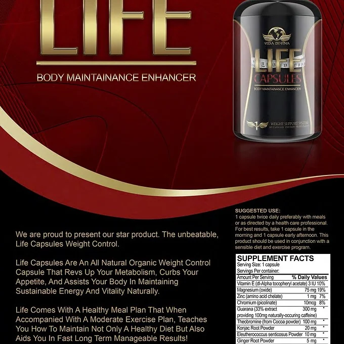 Vida Divina Life Capsules