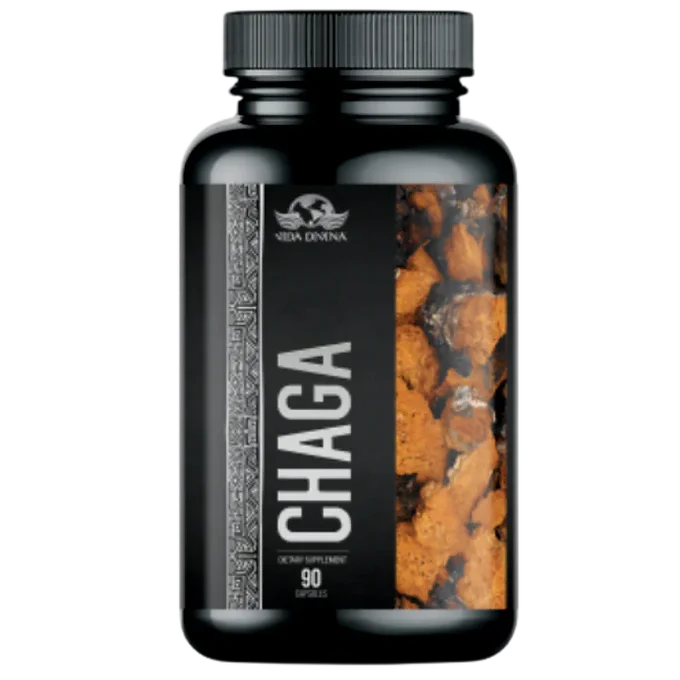 Vida Divina Chaga Dietary Supplement 90 Capsules