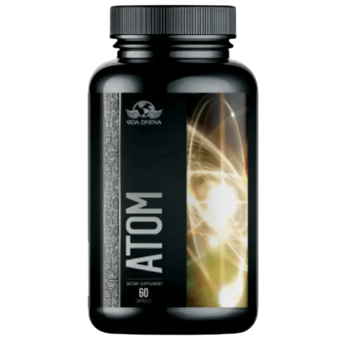 ATOM 60 capsules Metabolism Control Energy Booster Assist with Weight Management