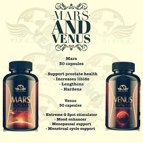 Venus 30 Capsules + Mars Capsules