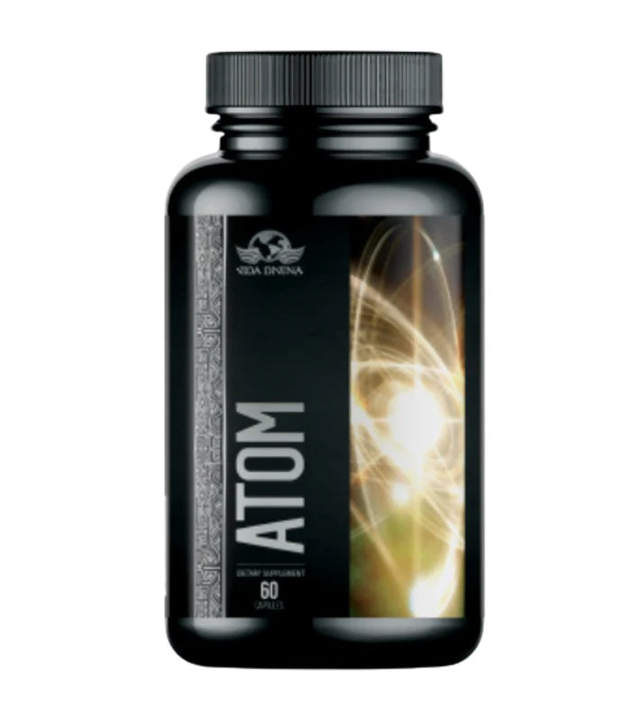 ATOM 60 capsules Metabolism Control Energy Booster Assist with Weight Management