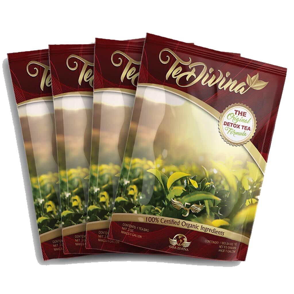 Original Detox & Cleansers tea 4 week Supply