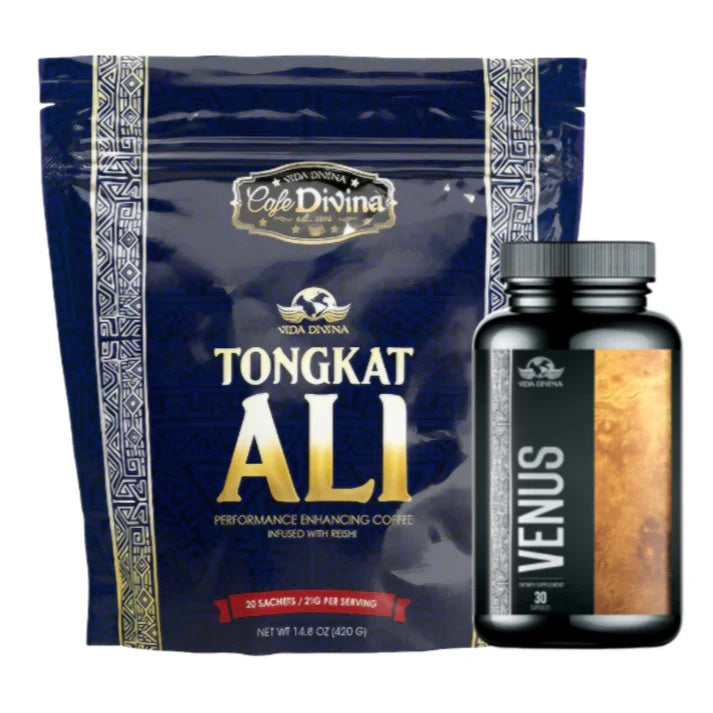 TongKatALI Coffee + Venus Capsules Package for Her Free Shipping