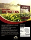 4 Weeks Supply Original Detox & Cleansers tea